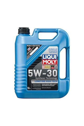 Liqui Moly Longtime High Tech 5W-30 Lm-9507 Partiküllü Motor Yağı 5 L Liqui Moly Longtime High Tech 5W-30 Lm-9507 Partiküllü Motor Yağı 5 L