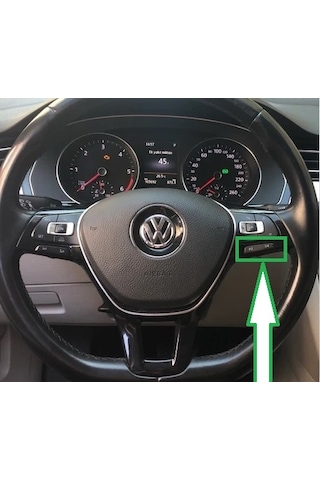 Passat B8 Direksiyon Radyo Değiştirme Tuşu Düğmesi