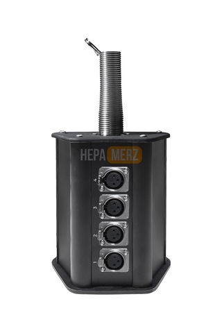 Merz Stagebox-4 Stage Box Kutusu 4 Girişli