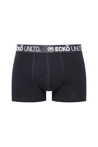 U.S. Polo Assn. Ecko Bordo - Lacivert - Baskılı 3'lü Boxer Bordo - Lacivert - Baskılı