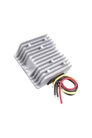 Ayt Powermaster Pm-8202 24v Dc 12v Dc 30 Amper Oto Konvertör 24 Voltu 12 Volta Çevirici Düşürücü Konvertör Tır Otobüs İçin