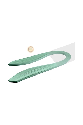 QuillingSeti 3 MM Buz Yeşili Renk Quilling Kağıdı - 100'lü