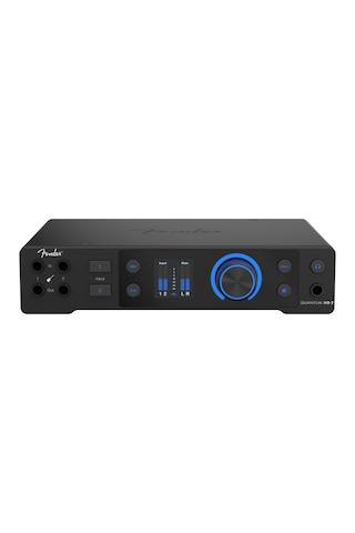 Fender Quantum Hd 2 Usb-c 20 X 24, 32-bit / 192 Khz Usb-c Ses Kartı