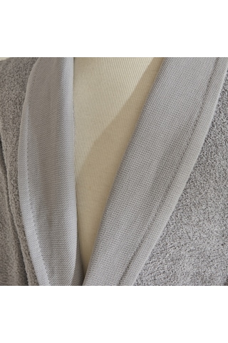 Karaca Home Allen %100 Pamuk 6 Parça Aile Banyo Seti Krem Gri 200.22.05.0287 Krem - Taş