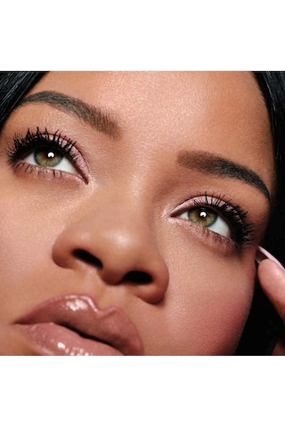 Fenty Beauty Hella Thicc Volumizing Mascara Hacimlendirici Mini Maskara - Cuz I'm Black Diğer