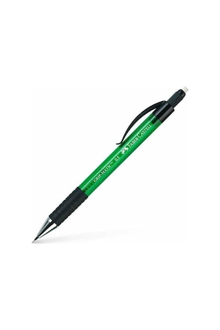 Faber Castell Grip Matic 1318 0.5mm Versatil Kalem Yeşil 10'lu Paket Çok Renkli