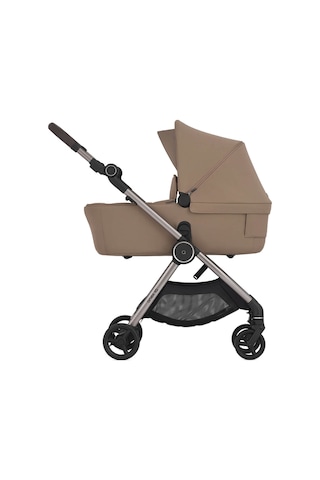 Anex Iq Premium Kabin Boya Dönüşebilen Çift Yönlü Bebek Arabası Portbebe Dahil Smart Set