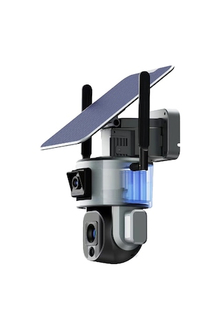 Yoosee Çift Kameralı Bir Geniş Açı Bir Optik 10x Zoom 4g Sim Kart