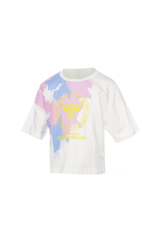 Hummel Hmlmın T-Shırt S/S Çocuk Tişört 911827-9003 Çok Renkli