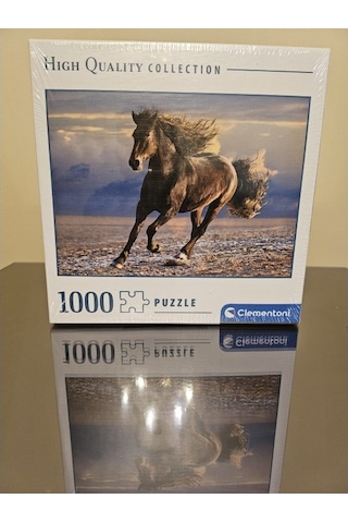 Clementoni 1000 Parça Puzzle Koşan At-cengizhan Unaler