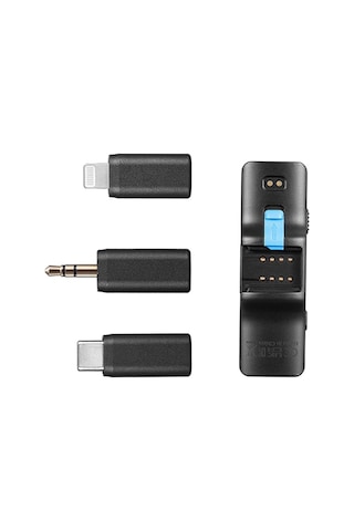 Boya Boyalink All-in-one Çift Kanal Kablosuz Mikrofon