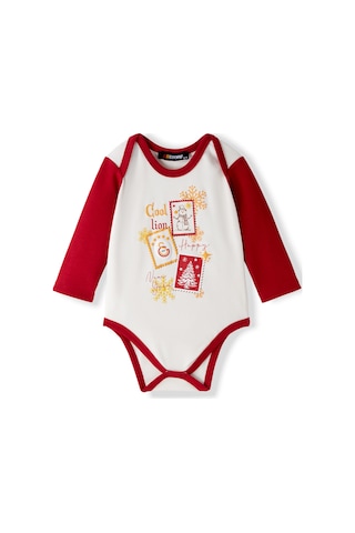 Gsstore Galatasaray Bebek Yeni Yıl Body B252296 Kırmızı