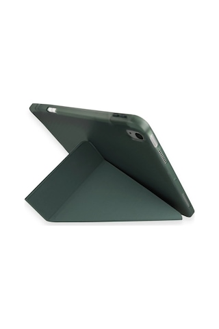 Uryport Huawei Honor Pad 9 Kılıf Kalemlikli Mars Tablet Kılıfı - Koyu Yeşil Diğer