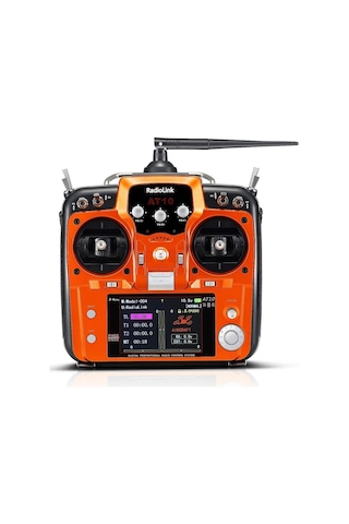 Radiolink AT10II 2.4GHz 12 Kanal Kumanda ve R12DS Alıcı