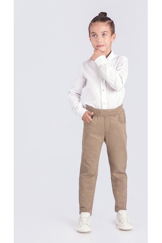 Modaplaza Erkek Çocuk Pantolon 8331- Camel C23MŞHN8331PNTCAMEL Camel