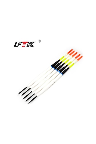 Ftk 2 Adet/5 Adet Balıkçılık Barguzinsky Köknar Bobber Şamandıra 1g 2g 3g Uzunluk 17-20.5 Cm Sazan Olta Takımı 5pcs 3g