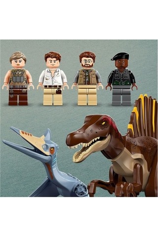 Dinozor Temalı Hava Görevi Oyuncak Seti İle Eğlence