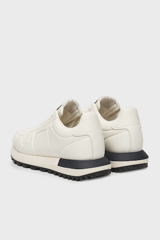 Emporio Armani Erkek Ayakkabı Em003740 Af19726 M0107 Bej Bej