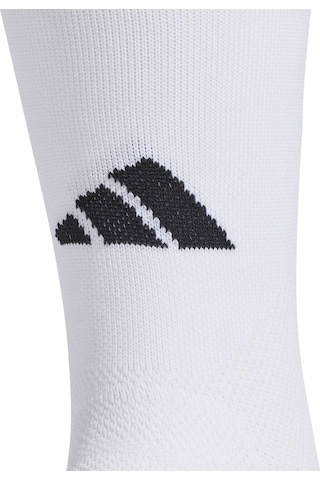 Whıte/black Adidas Futbol Tozluk Çorap Adi26 Sock Jf0615 Beyaz