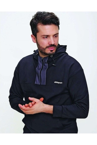 Uhlsport Sweat Y.fermuarlı Poly. Young 3212313 Siyah