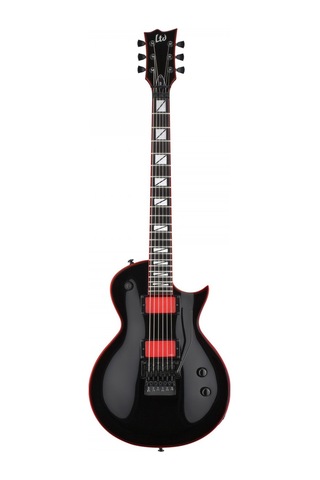 Esp Ltd Lgh600blk Gary Holt Signature Gh-600 Elektro Gitar Slayer Ve Exodus Efsanesi Kırmızı Manyetik Kapakları