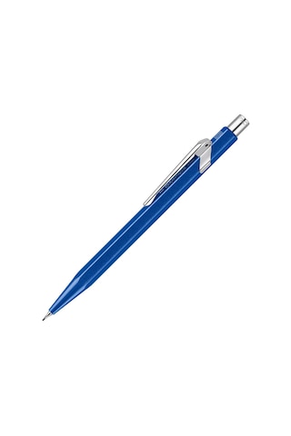 Caran Dache Metal-X Versatil Kalem Mavi 844-140