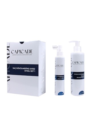 Capicade Dökülme Önleyici Set 1 Şampuan Ve Losyon