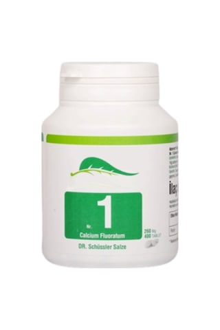 Schüssler Tuzları Nr.1 Calcium Fluoratum 400 Tablet Schüssler Tuzları Nr.1 Calcium Fluoratum 400 Tablet