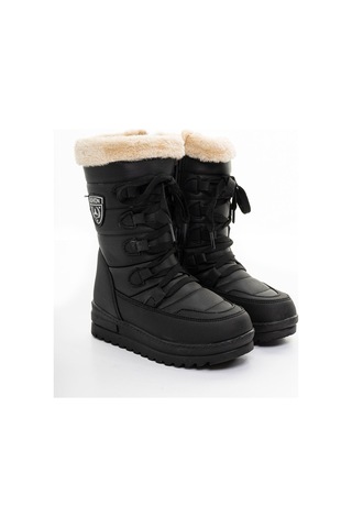 Gimer - Paraşüt Model Siyah Kar Botu - Kav0701Fg Siyah