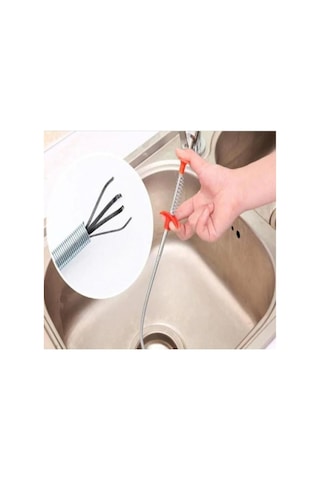 Cmt Mutfak Banyo Lavabo Küvet Gider Tıkanıklık Açıcı Tahliye Aparatı