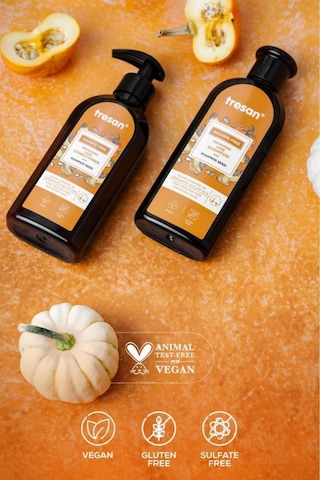 Tresan Bal Kabağı Çekirdeği Onarıcı Sülfatsız Bakım Saç Kremi 300 Ml