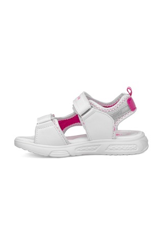 Lumberjack 101985347 5m Genpal 5fx Filet Kız Çocuk Düz Sandalet Beyaz Beyaz