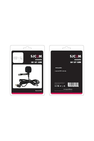 Sjcam Sj6 Sj7 Sj360 Aksiyon Kamera Harici Mikrofon Çok Renkli