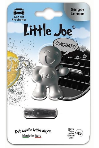 Little Joe Thums Up Ginger Lemon Kalorifere Geçme Oto Kokusu Zencefilli Limon
