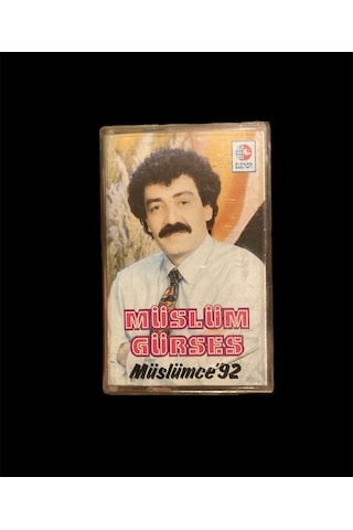 Müslüm Gürses Müslümce 92 Kaset