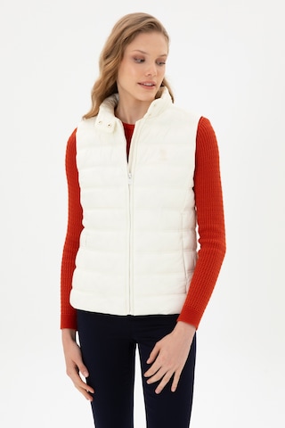 U.s. Polo Assn. Kadın Yelek Dokuma 50311989-vr256 İnci