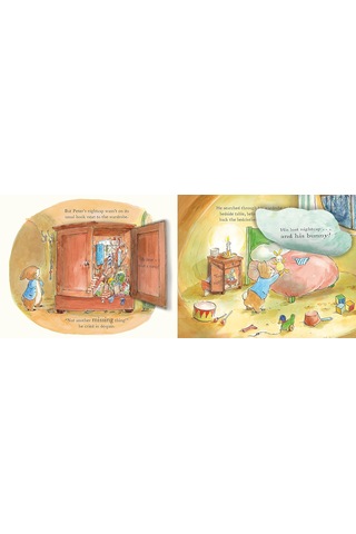 Peter Rabbit: The Bedtime Bunny Hunt: A Lift-the-flap Storybook