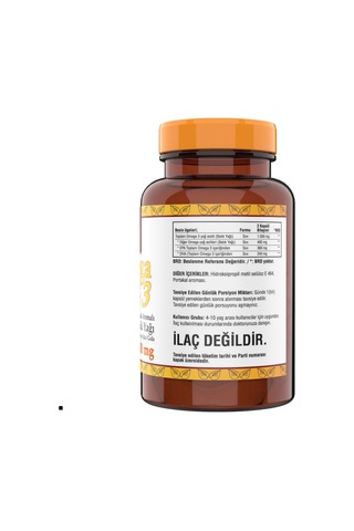 Ncs Omega 3 Portakal Aromalı Çocuklar Için Balık Yağı 102 Softgel