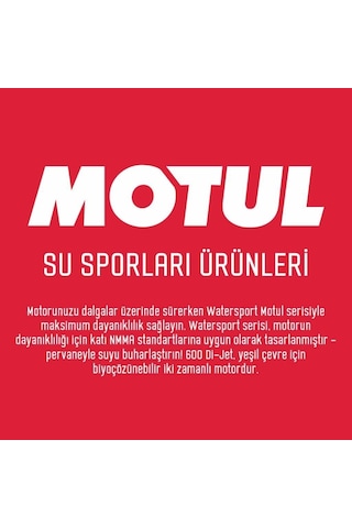 Motul Marine Tech 25w-40 4t 5 L 4 Zamanlı Tekne Motor Yağı