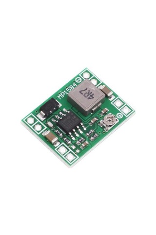 MP1584EN 3A Ultra Küçük Boyutlu DC-DC Adım Aşağı Besleme Modülü ayarlanabilir