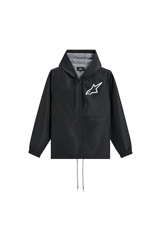 Alpinestars Speeder Chromium Windbreaker Rüzgarlık Siyah Beyaz