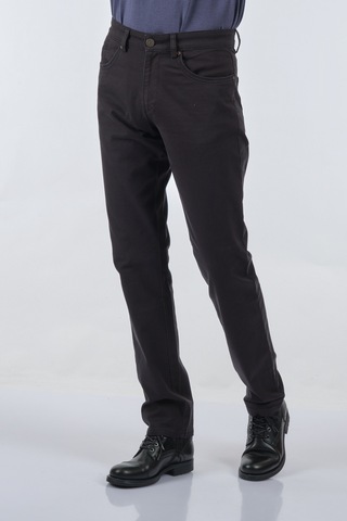 Legato Boru Paça Normal Bel Siyah Erkek Pantolon PNT24380 Siyah