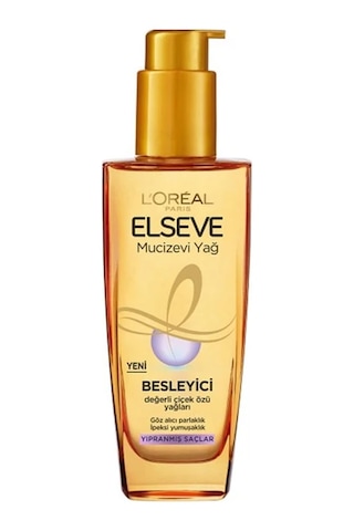 L'Oréal Paris Elseve Mucizevi Besleyici Bakım Yağı 100 ML