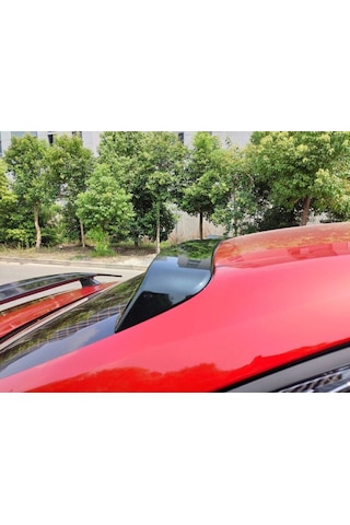 Toyota Corolla Uyumlu Cam Üstü Spoiler 2019-2021