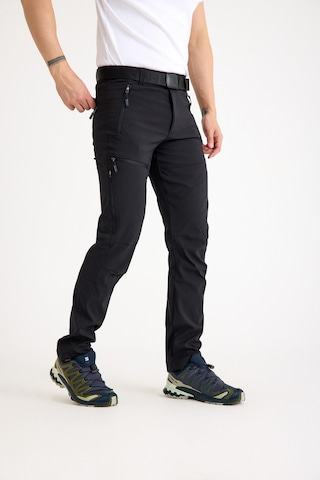 Q&steinbock Crixsus Erkek Outdoor Pantolon-31268 Siyah