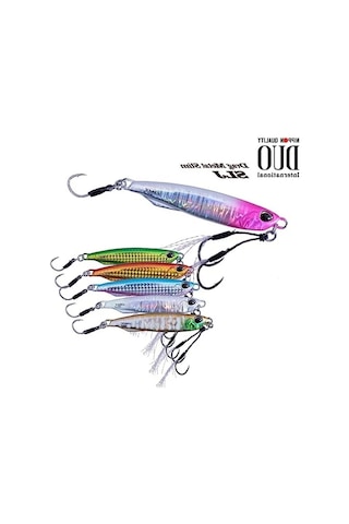 Slim Metal Suni Yem - 80 Gram Ağırlık Ve Jig Aksiyonu