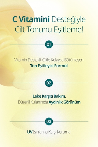 Ton Eşitleyici Leke Karşıtı Güneş Kremi Goodal Green Tangerine Vita C Dark Spot Tone Up Cream Spf50+