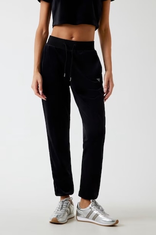 Guess Couture Kadife Kadın Jogger Eşofman Altı V3bb27k0232 Siyah