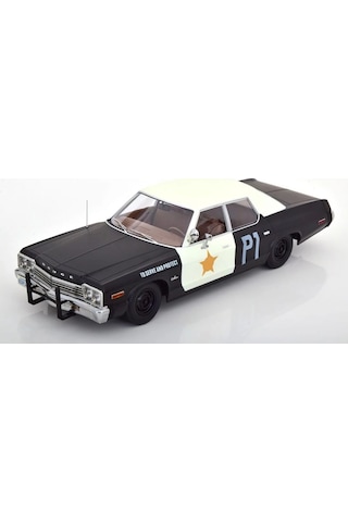 Kk Scale 1/18 Dodge Monaco 1974 Bluesmobile