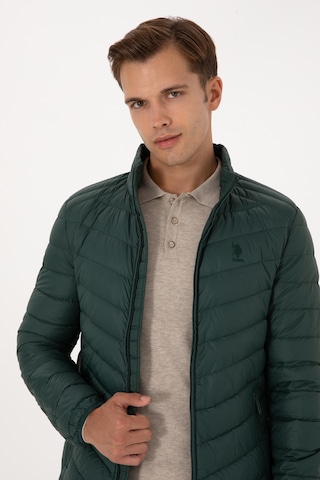 U.s. Polo Assn. Erkek Koyu Yeşil Mont 50310071-vr079 Koyu Yesil